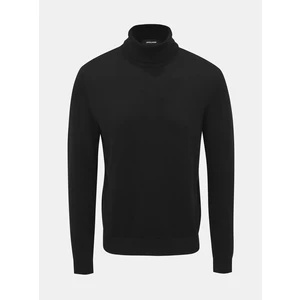 Black Basic Turtleneck Jack & Jones Emil