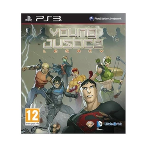 Young Justice: Legacy - PS3