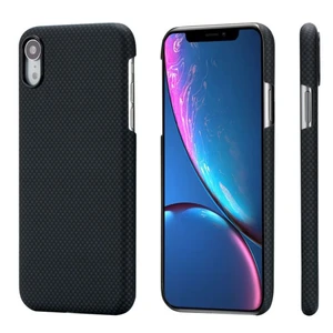 Tok Pitaka MagEZ aramid szálból iPhone XR, fekete