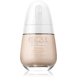 Clinique Even Better Clinical Serum Foundation SPF 20 pečující make-up SPF 20 odstín WN 01 Flax 30 ml