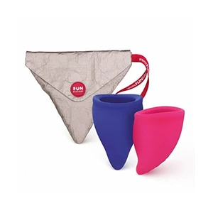 Fun Factory Menstruační kalíšky Fun Cup Explore Kit (2 ks)