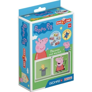 Geomag Magicube Peppa Pig Discover & Match