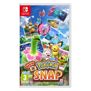 SWITCH New Pokémon Snap; NSS467