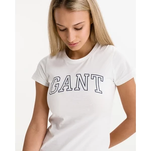 Tričko Gant Arch Logo Ss T-Shirt