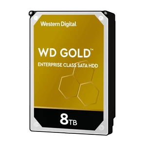 Western Digital HDD Gold, 8TB, 256MB Cache, 7200 RPM, 3.5" (WD8004FRYZ) WD8004FRYZ