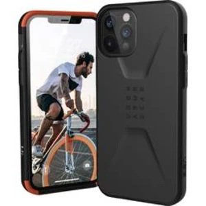 Uag Civilian zadní kryt na mobil iPhone 12 Pro Max černá