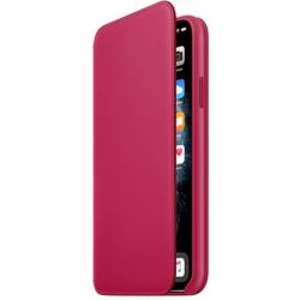 Apple iPhone 11 Pro Max Leather Folio - Raspberry