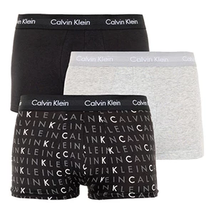 Calvin Klein 3 PACK - pánske boxerky U2664G-YKS M