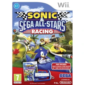Sonic & SEGA All-Stars Racing + kormánykerék - Wii