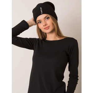 RUE PARIS Black cap