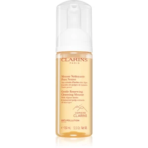 Clarins Jemná exfoliačný pena ( Gentle Exfoliating Clean sing Mousse) 150 ml