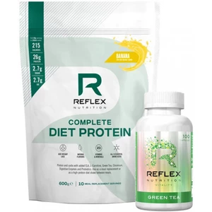 Reflex Nutrition Reflex Complete Diet Protein 600 g variant: banán