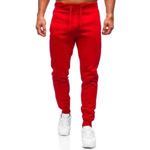Pantaloni de trening roșii Bolf XW01