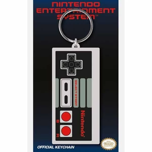 Kulcstartó Nintendo - NES Controller