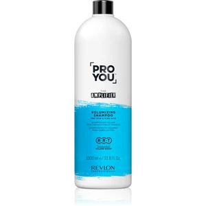 Revlon Professional Pro You The Amplifier objemový šampón pre jemné vlasy bez objemu 1000 ml