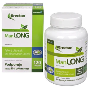 Erectan Erectan ManLONG 120 tob.