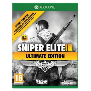 Sniper Elite 3 (Ultimate Edition) - XBOX ONE