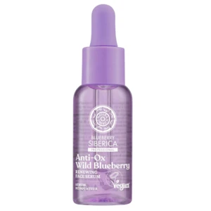 Natura Siberica Anti-Ox Wild Blueberry obnovujúce pleťové sérum 30 ml