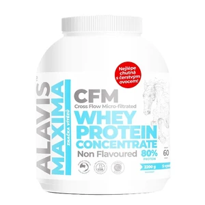 Alavis Maxima CFM Whey Protein Concentrate 2200 g variant: bez príchuti