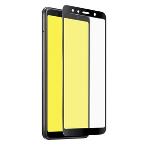 Edzett üveg SBS Full Cover Samsung Galaxy A7 2018 - A750F, fekete