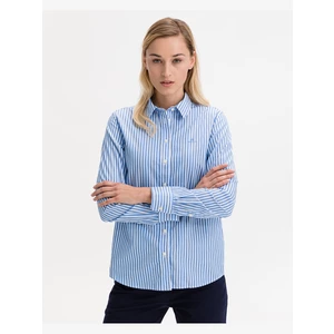Košile Gant The Broadcloth Striped Shirt