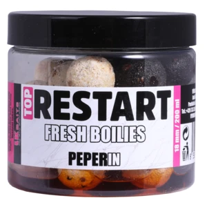 LK Baits Fresh Boilie TopRestart Peperin 18mm 200ml