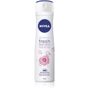 Nivea Fresh Rose Touch antiperspirant ve spreji 48h 150 ml