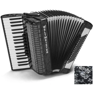 Weltmeister Topas 37/96/III/7/3 Grey Piano accordion