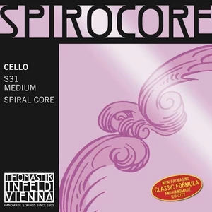 Thomastik S31 Spirocore 4/4 Cello Strings