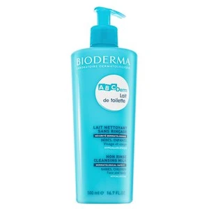 Bioderma ABC Derm Lait de Toilette hypoalergenní čisticí mléko pro děti 500 ml