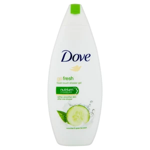 Dove Go Fresh Fresh Touch vyživujúci sprchový gél 500 ml
