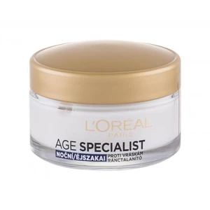 L’Oréal Paris Age Specialist 55+ nočný krém proti vráskam 50 ml