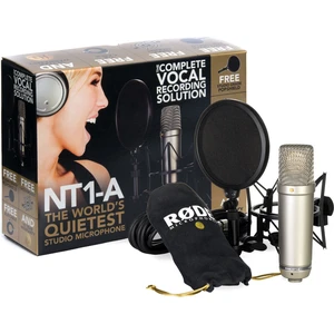 Rode NT1-A Microphone à condensateur pour studio