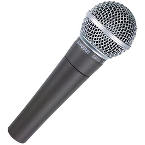 Mikrofón Shure SM58-LCE dynamický mikrofón • vhodný na spev a hovorené slovo • smerová charakteristika kardioida • impedancia 150 Ohm • frekvenčná odo
