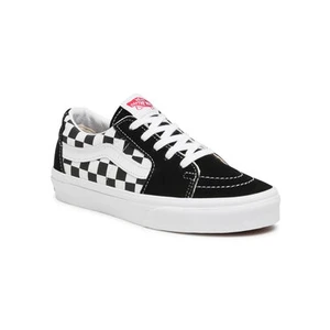 Tenisky VANS - Sk8-Low VN0A4UUK4W71 (Canvas/Suede)Blkchckrbrd