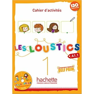 Les Loustics 1 (A1.1) Cahier d´activités + CD - Marianne Capouet