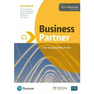 Business Partner C1 Coursebook and Basic MyEnglishLab Pack - Iwona Dubicka