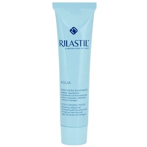 Rilastil Aqua hydratační maska s kyselinou hyaluronovou 75 ml