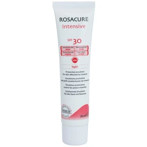 Synchroline Rosacure Intensive ochranná emulze pro citlivou pleť se sklonem ke zčervenání SPF 30 30 ml