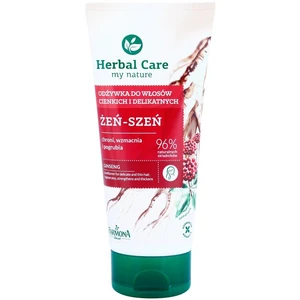 Farmona Herbal Care Ginseng regeneračný kondicionér pre jemné vlasy 200 ml