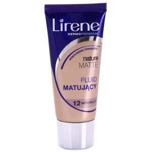 Lirene Nature Matte fluid 12 Natural podkład - fluid z formułą matującą 30 ml