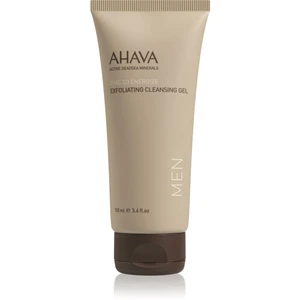 Ahava Time To Energize Men peelingový čisticí gel 100 ml