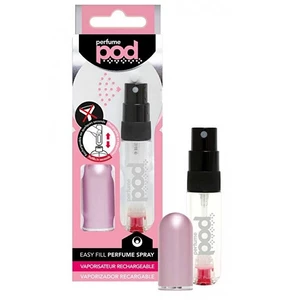 Perfumepod Pure plniteľný rozprašovač parfémov unisex Pink 5 ml
