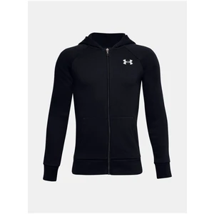 Under Armour Rival Mikina dětská Černá