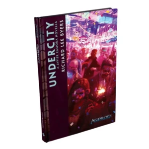 Fantasy Flight Games Undercity: A Javier Zamora Novella