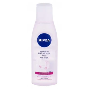 Nivea Aqua Effect zklidňující čisticí pleťová voda pro citlivou a suchou pleť 200 ml