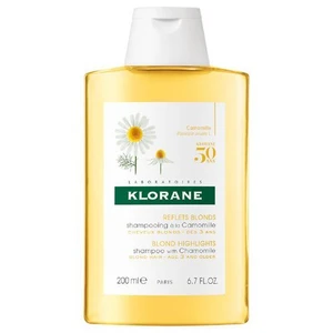 Klorane Chamomile šampón pre blond vlasy 400 ml