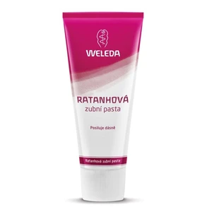 Weleda Dental Care zubná pasta proti krvácaniu ďasien 75 ml