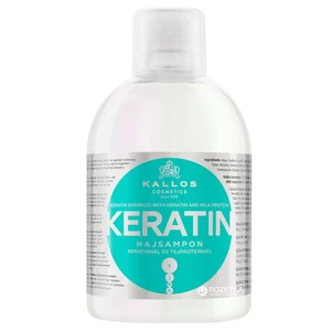 Kallos regenerační šampon s keratinem a mléčnými proteiny 1000 ml