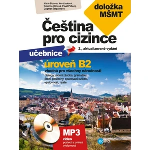 Čeština pro cizince - Marie Boccou-Kestřánková, Pavel Pečený, Kateřina Hlínová, Dagmar Štěpánková